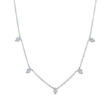 Shy Creation Diamond Necklace-Shy Creation Diamond Necklace - SC55004617V2