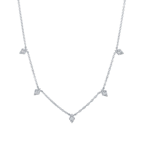 Shy Creation Diamond Necklace-Shy Creation Diamond Necklace - SC55004617V2