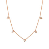 Shy Creation Diamond Necklace-Shy Creation Diamond Necklace - SC55004619V2