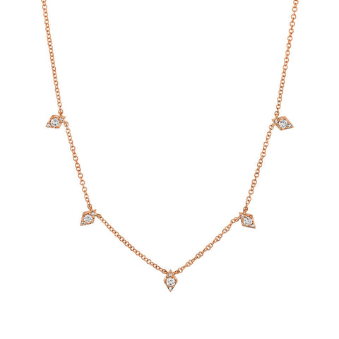 Shy Creation Diamond Necklace-Shy Creation Diamond Necklace - SC55004619V2