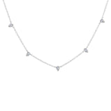 Shy Creation Diamond Necklace-Shy Creation Diamond Necklace - SC55004620V3