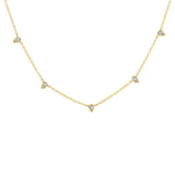 Shy Creation Diamond Necklace - SC55004621V3