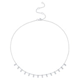 Shy Creation Diamond Necklace - SC55008300