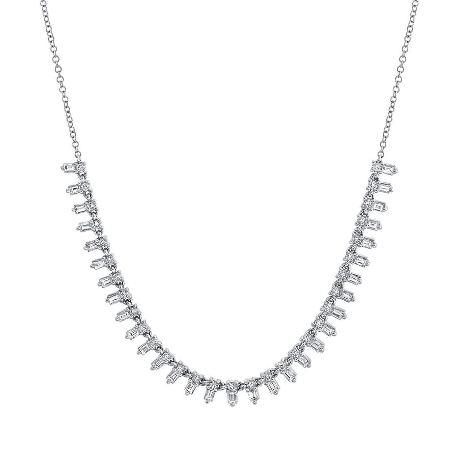 Shy Creation Diamond Necklace - SC55019145