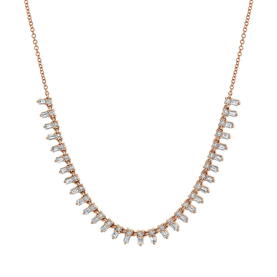 Shy Creation Diamond Necklace - SC55019147