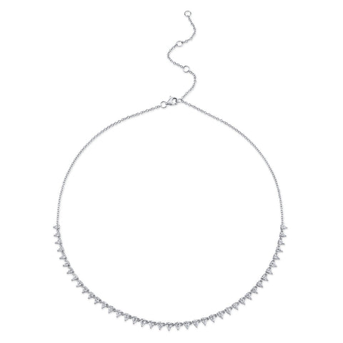 Shy Creation Diamond Necklace - SC55019848