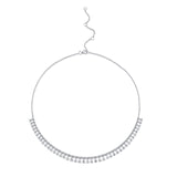 Shy Creation Diamond Necklace - SC55019854