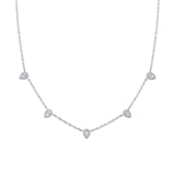 Shy Creation Diamond Necklace-Shy Creation Diamond Necklace - SC55019899