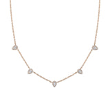 Shy Creation Diamond Necklace - SC55019901