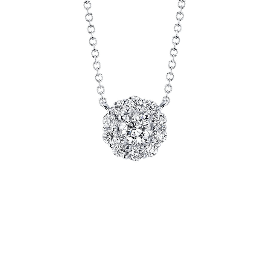 Shy Creation Diamond Necklace - SC55022477