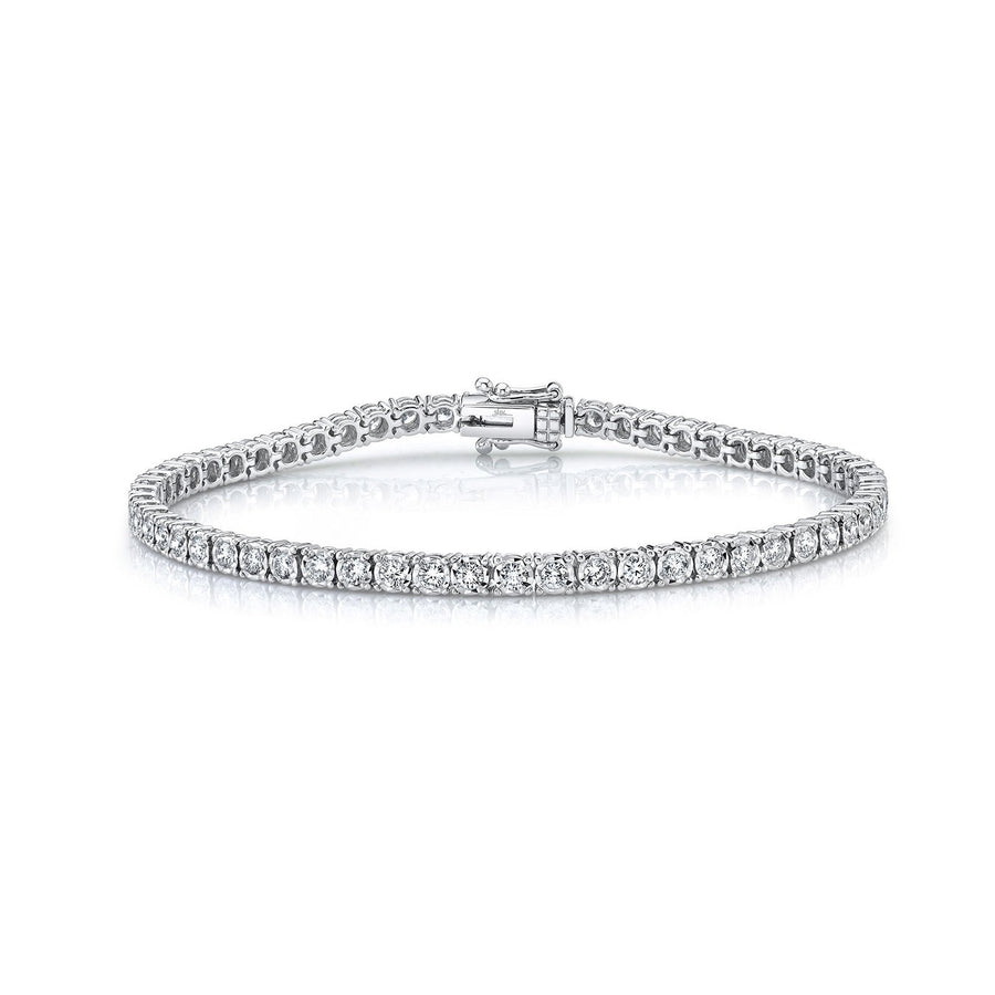 Shy Creation Diamond Tennis Bracelet - SC55002330