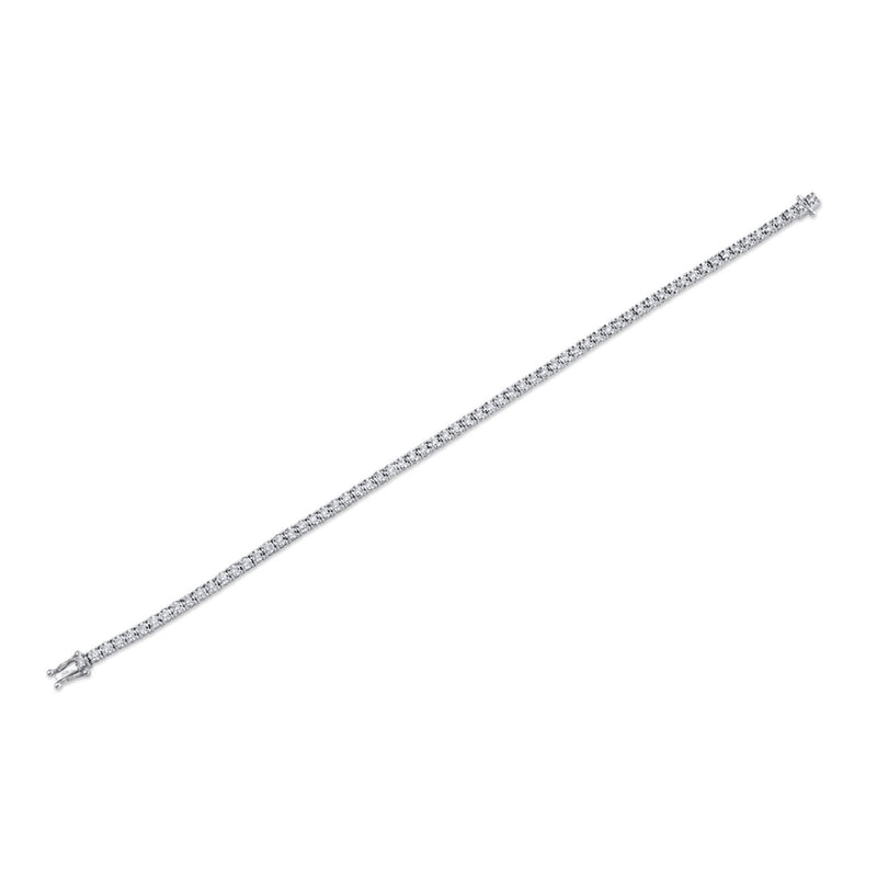 Shy Creation Diamond Tennis Bracelet 1.00 CT-Shy Creation Diamond Tennis Bracelet - SC55002949