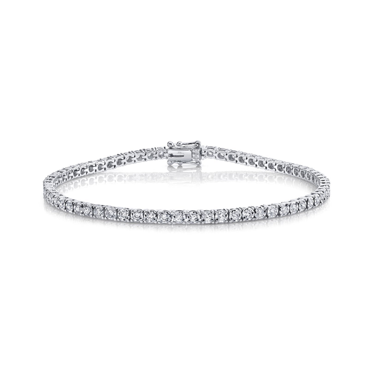 Shy Creation Diamond Tennis Bracelet - SC55002949