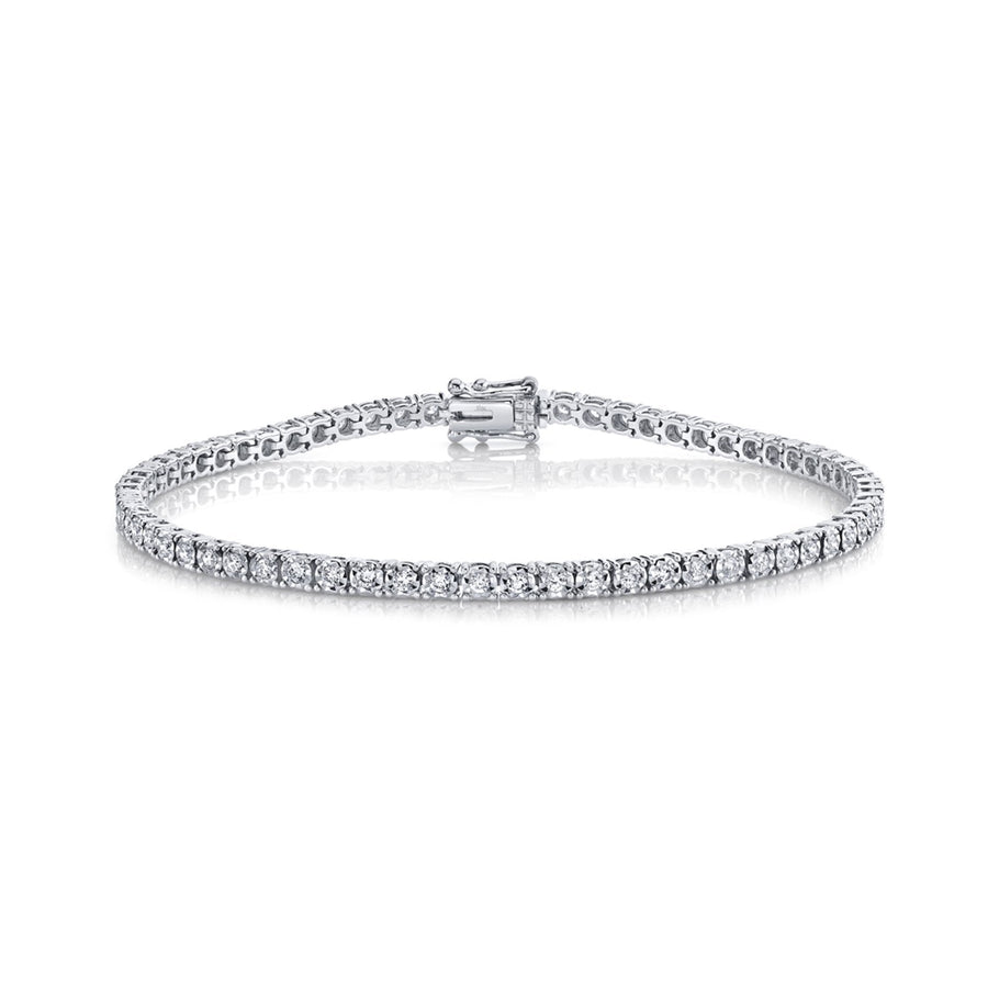 Shy Creation Diamond Tennis Bracelet - SC55002949