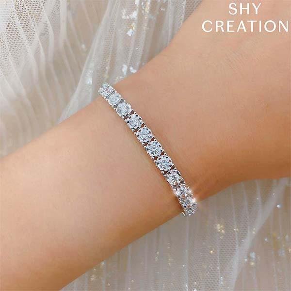 Shy Creation Diamond Tennis Bracelet - SC55002952V3