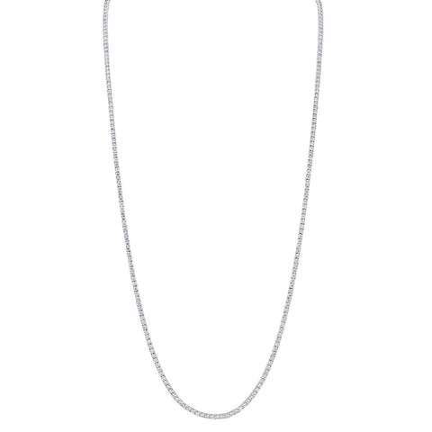 Shy Creation Diamond Tennis Necklace-Shy Creation Diamond Tennis Necklace - SC55004850