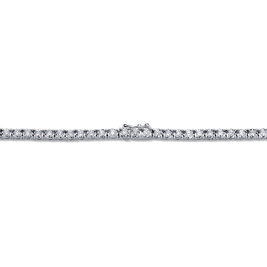 Shy Creation Diamond Tennis Necklace - SC55004850