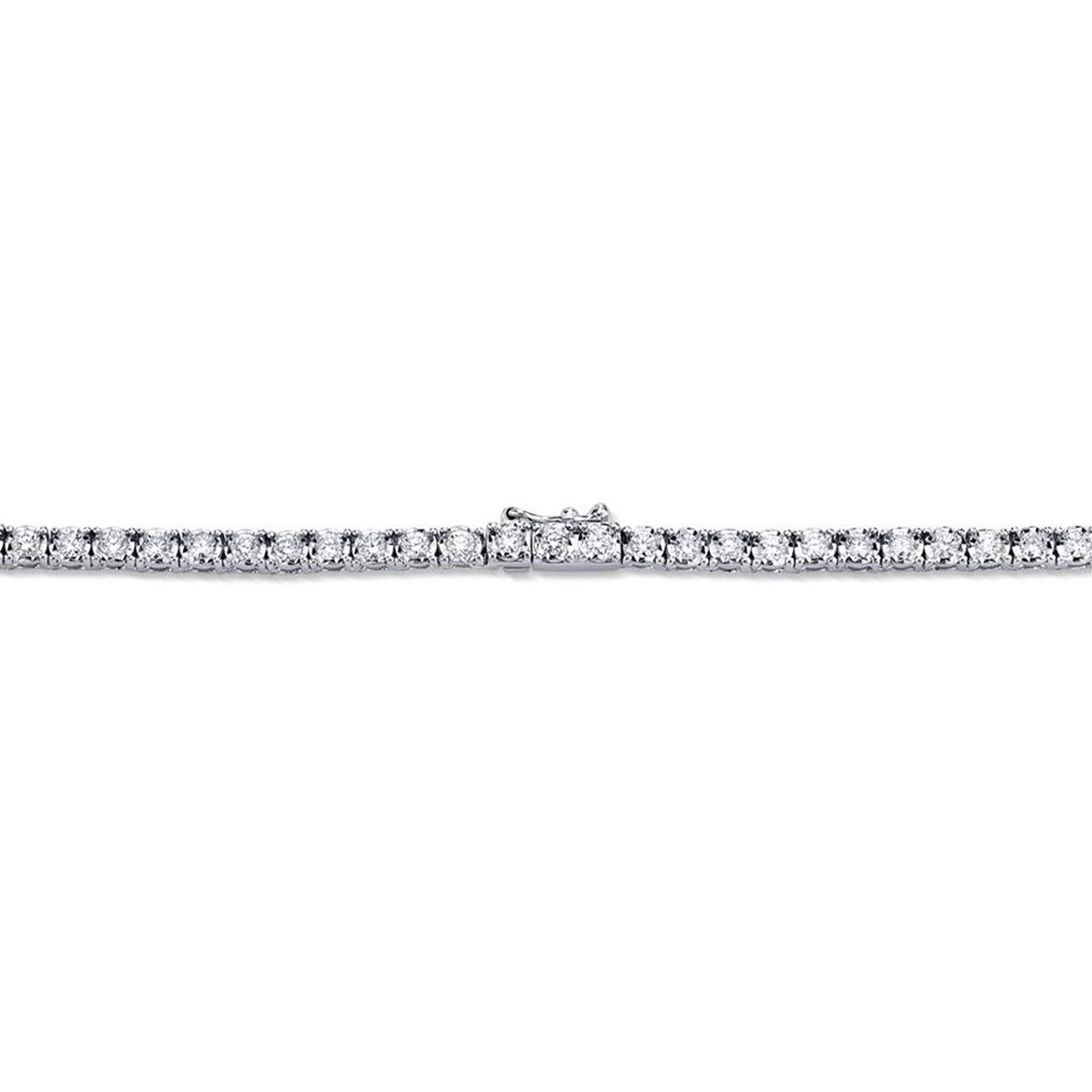 Shy Creation Diamond Tennis Necklace - SC55004959Z16