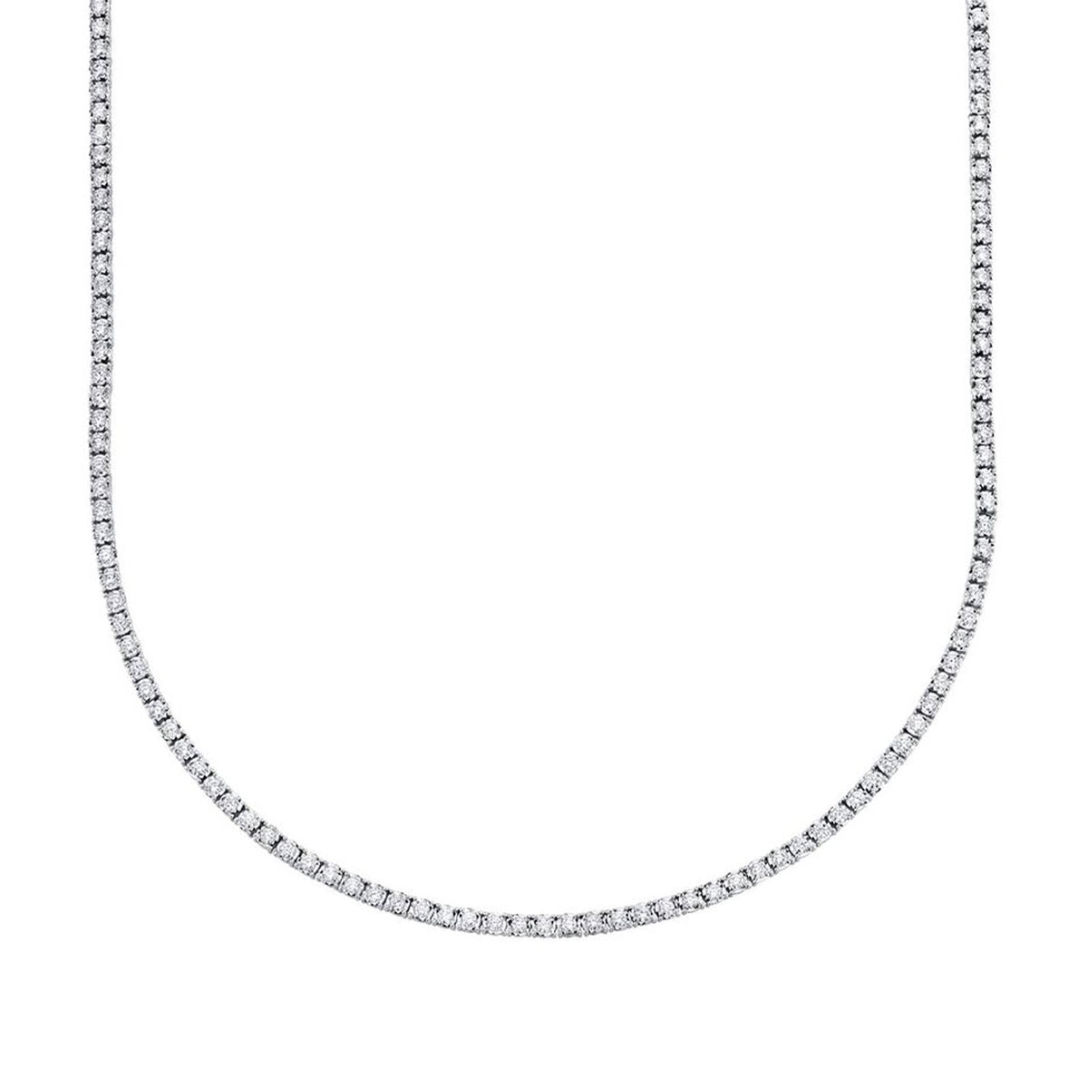Shy Creation Diamond Tennis Necklace - SC55004959Z16