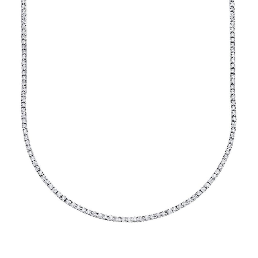 Shy Creation Diamond Tennis Necklace - SC55004959Z16