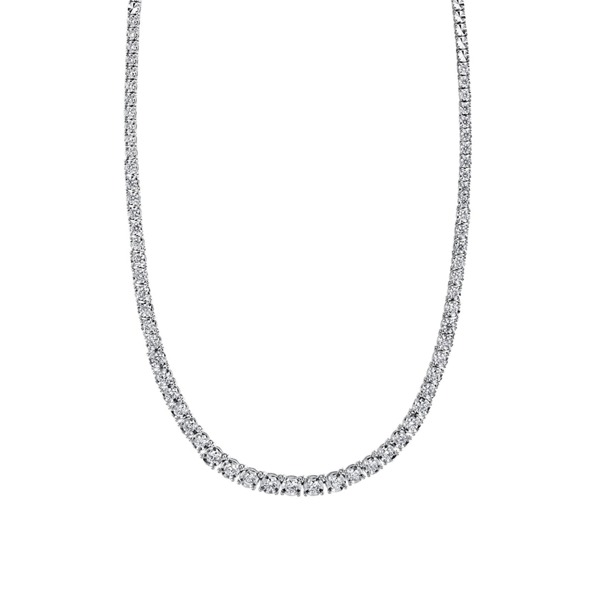 Shy Creation Diamond Tennis Necklace - SC55005140
