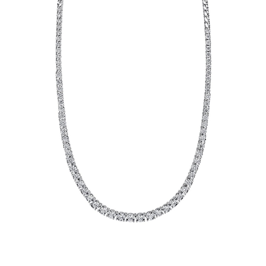 Shy Creation Diamond Tennis Necklace - SC55005140