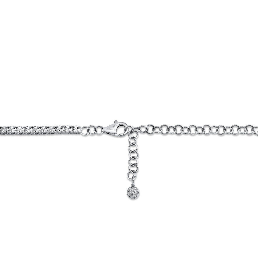 Shy Creation Diamond Tennis Necklace - SC55005140