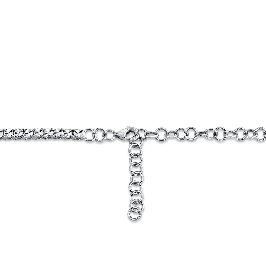 Shy Creation Diamond Tennis Necklace - SC55009469