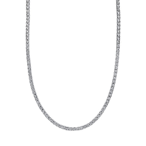 Shy Creation Diamond Tennis Necklace - SC55009469