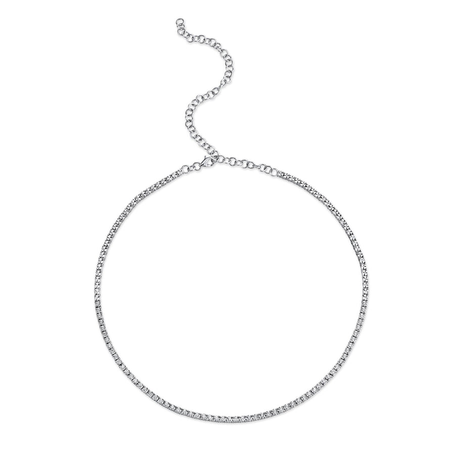 Shy Creation Diamond Tennis Necklace - SC55009469