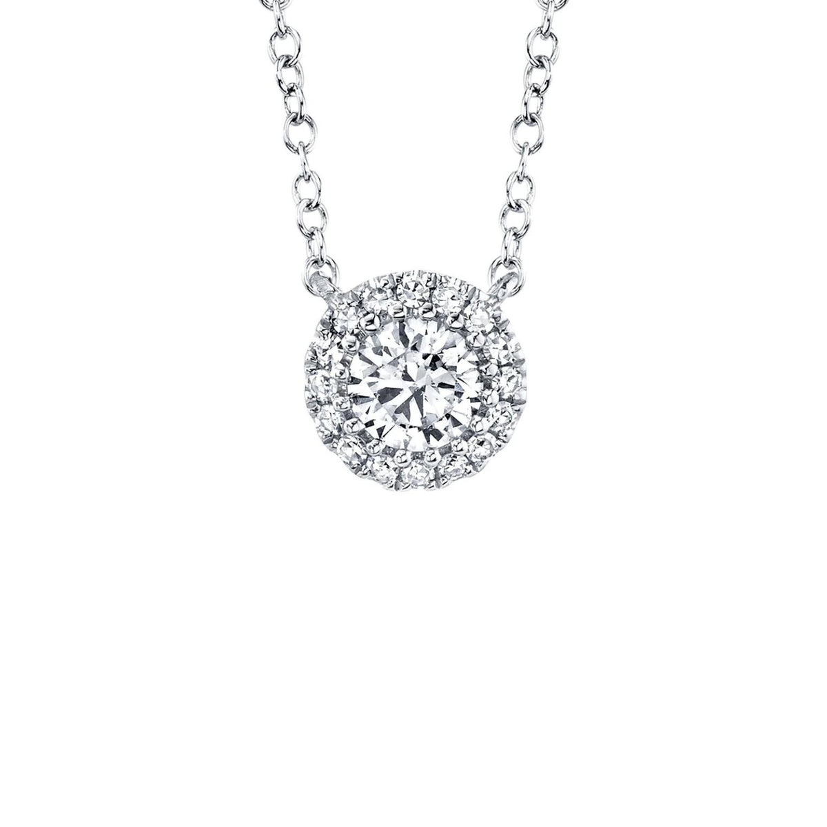 Shy Creation Eden Diamond Necklace - SC55005792
