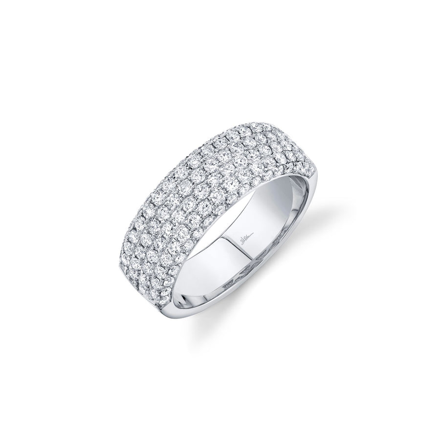 Shy Creation Pavé Diamond Band - SC28023446