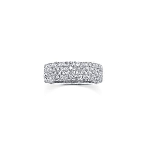 Shy Creation Diamond Pave Band 1.32 CT-Shy Creation Pavé Diamond Band - SC28023446