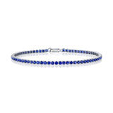 Shy Creation Sapphire Line Bracelet - SC22008261