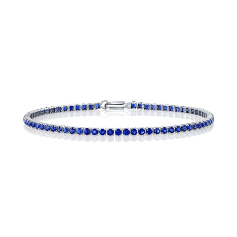 Shy Creation Sapphire Line Bracelet-Shy Creation Sapphire Line Bracelet - SC22008261