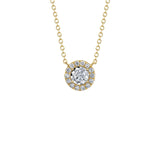 Shy Creation Stella Diamond Necklace-Shy Creation Stella Diamond Necklace - SC55024122