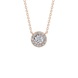 Shy Creation Stella Diamond Necklace-Shy Creation Stella Diamond Necklace - SC55024123V2