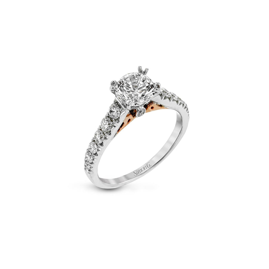 Simon G Diamond Engagement Ring Mounting -