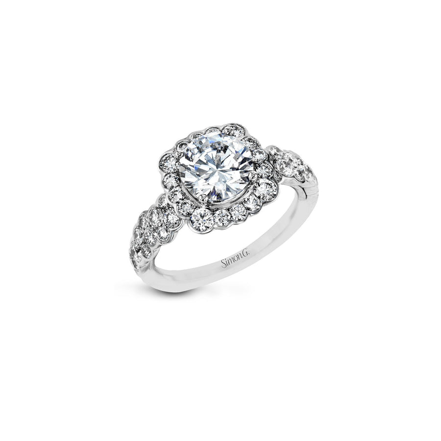 Simon G Diamond Engagement Ring Mounting -
