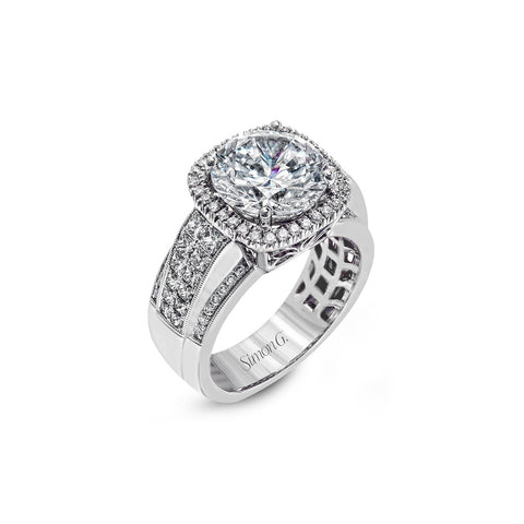 Simon G Diamond Engagement Ring Mounting -