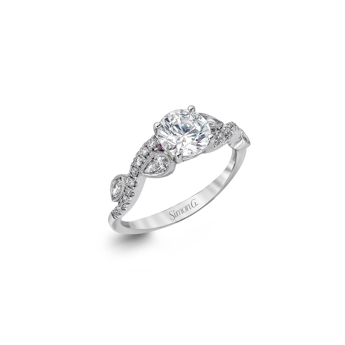 Simon G Diamond Engagement Ring Mounting -