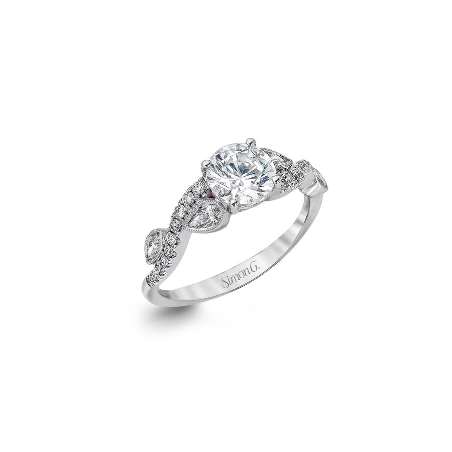 Simon G Diamond Engagement Ring Mounting -