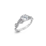 Simon G Diamond Engagement Ring Mounting -