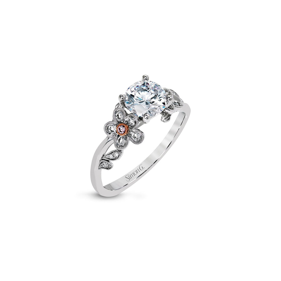 Simon G Diamond Engagement Ring Mounting -