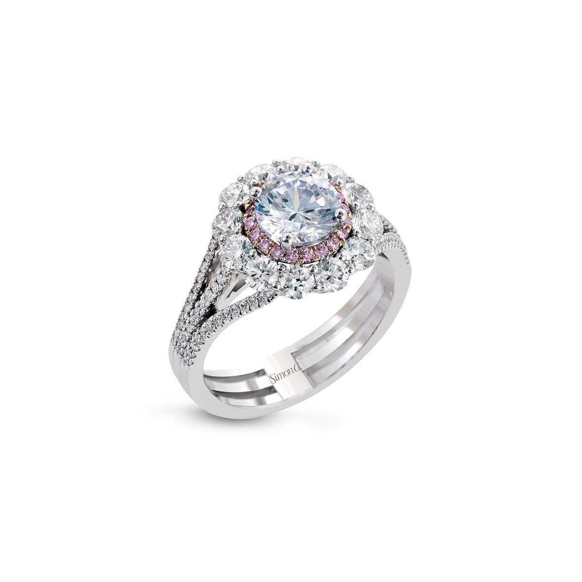 Simon G Diamond Engagement Ring Mounting -