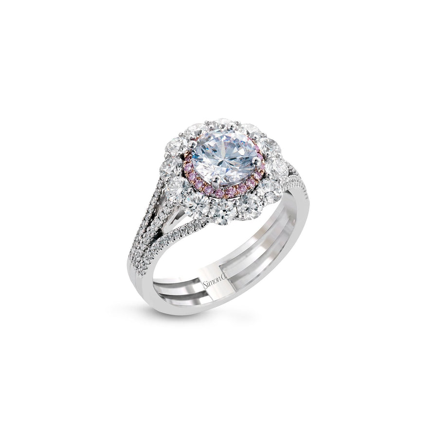 Simon G Diamond Engagement Ring Mounting -