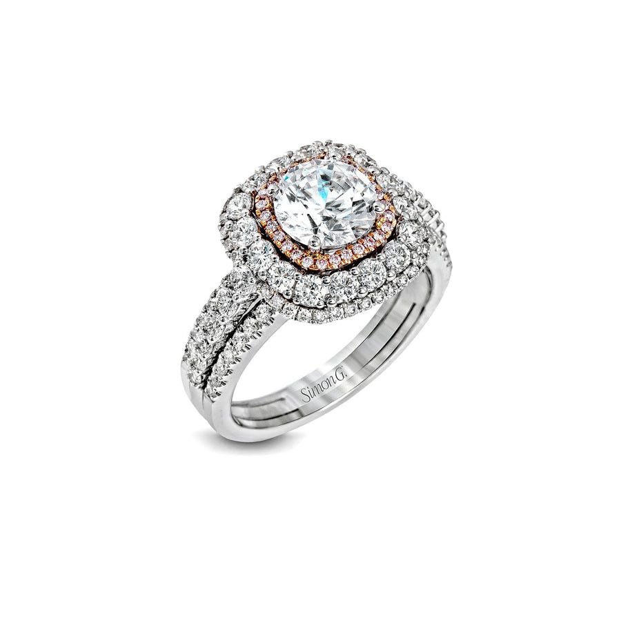 Simon G Diamond Engagement Ring Mounting -