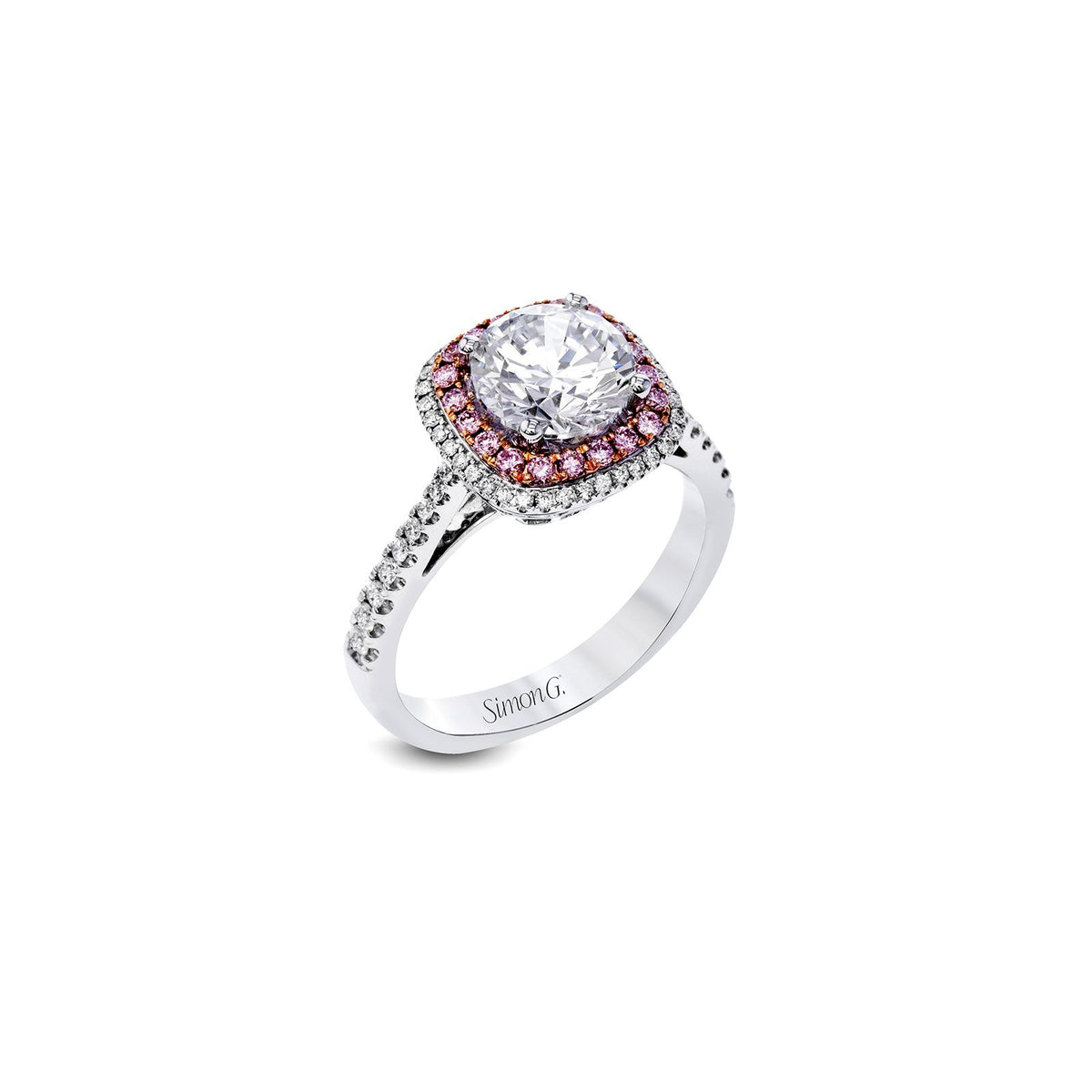Simon G Diamond Engagement Ring Mounting -