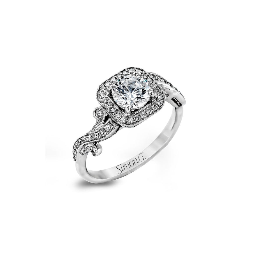 Simon G Diamond Engagement Ring Mounting -