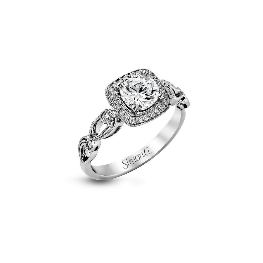 Simon G Diamond Engagement Ring Mounting -